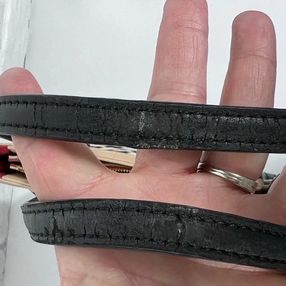 SPARTINA Daufuskie Island Linen & Leather Maxi Tote Shoulder Bag - Picture 11 of 12